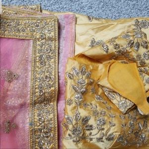 NWT Designer Lehenga Set